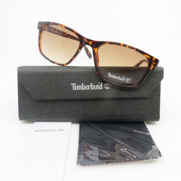 Timberland Other - TIMBERLAND TB7146 52F 56mm Brown Tortoise/Brown Gradient New Sunglasses